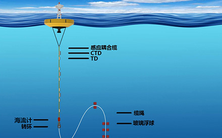 浮潛標(biāo)觀測系統(tǒng)